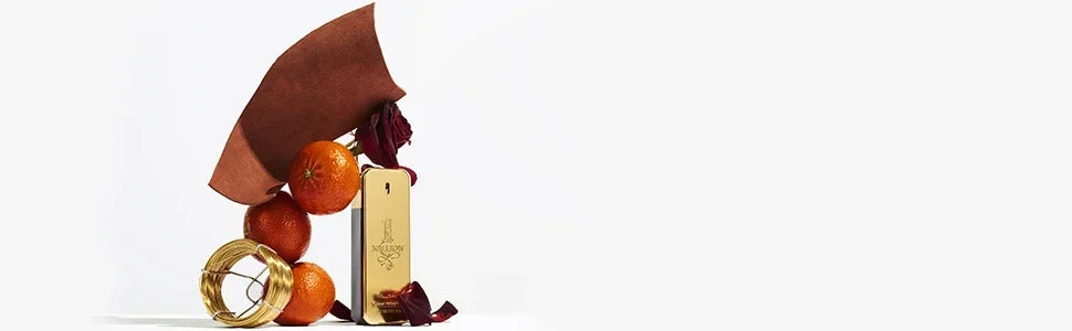 100ml Original 1 Million Fragrance for Men Fresh and Spicy Notes of Amber Leather Tangerine Adds A Touch Irresistible Pheromone