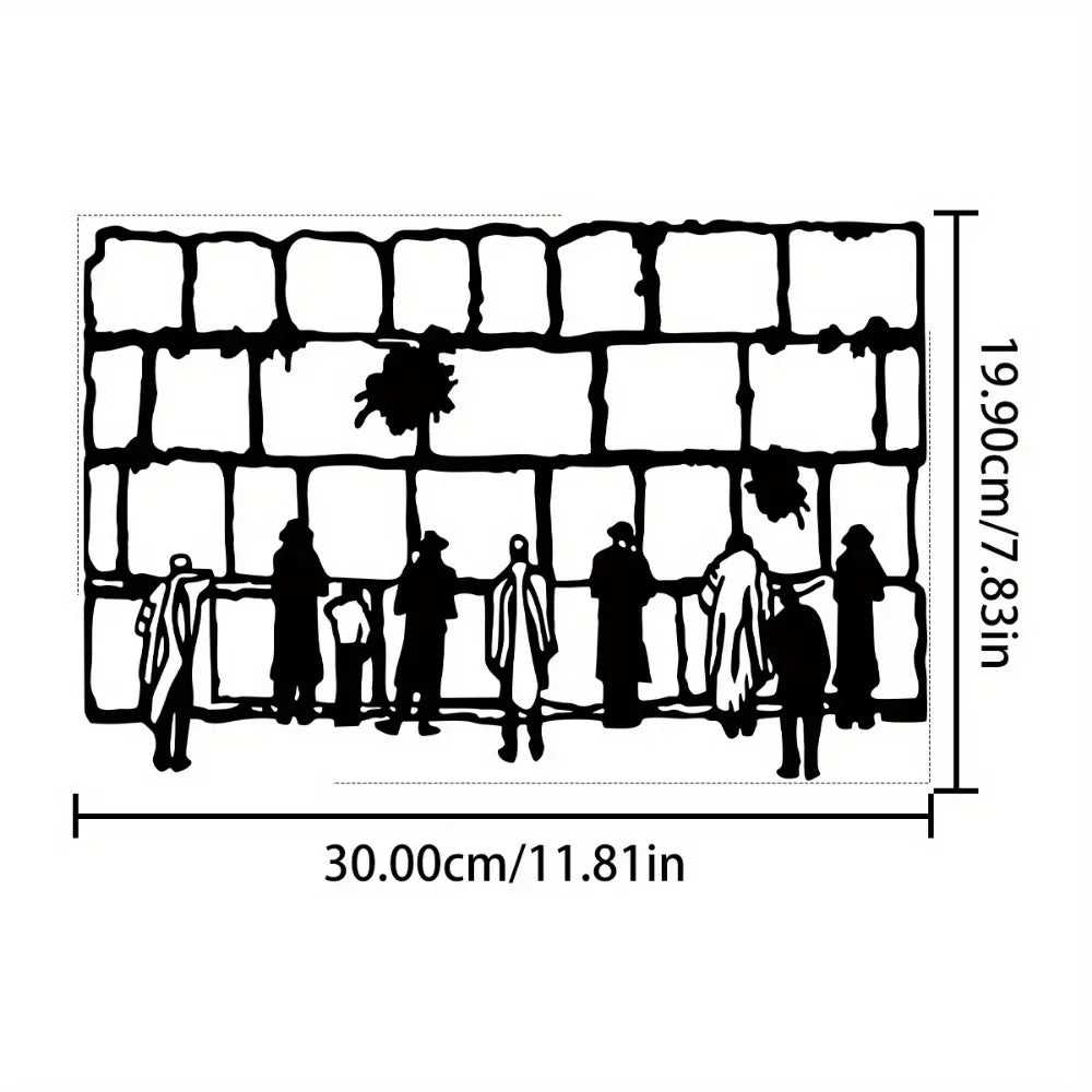 "Stunning Modern Metal Wall Art – Durable, Weather-Resistant Decor for Indoor & Outdoor, Perfect for Year-Round Celebrations
