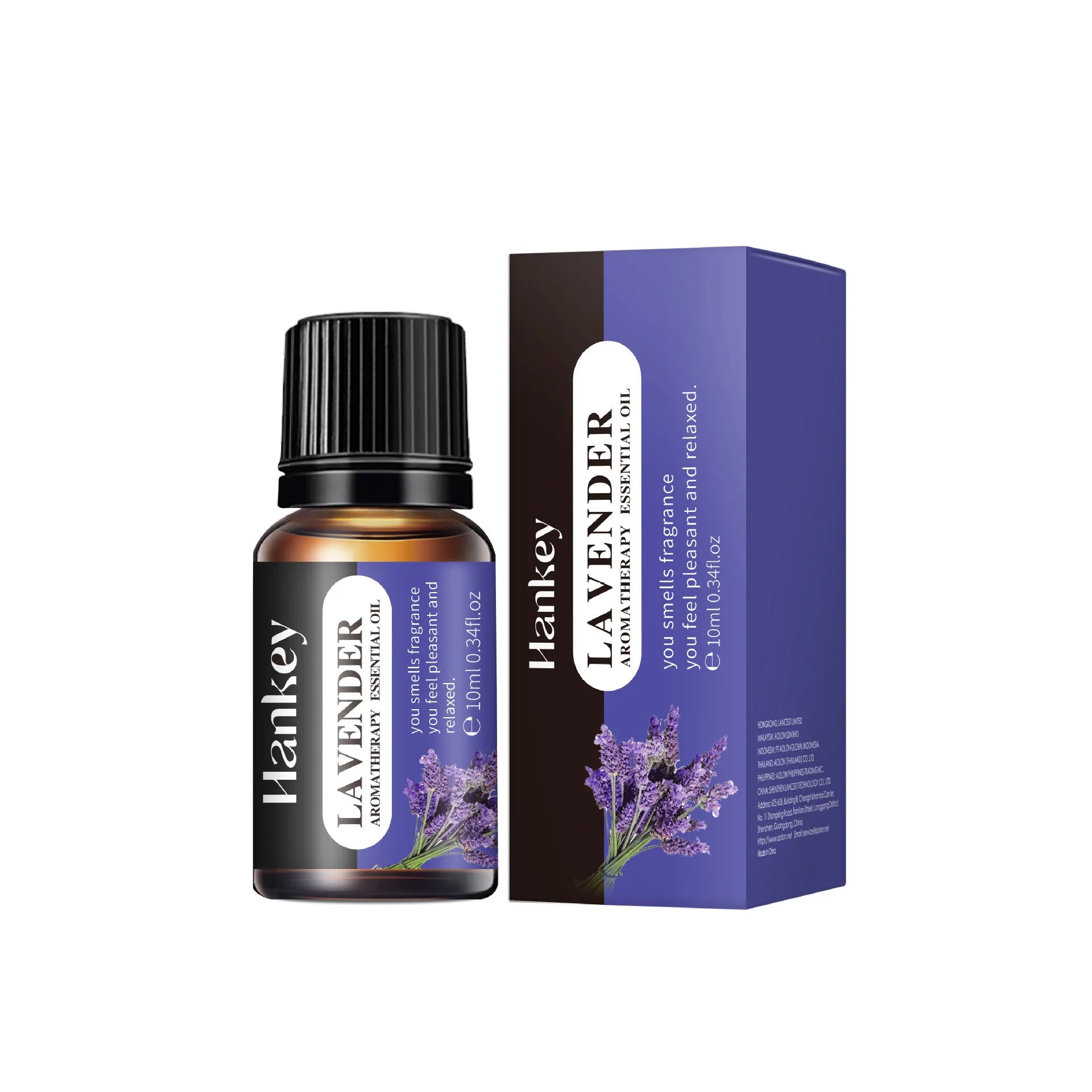 14 Lezzet 10ml Aroma Difüzör Hava Nemlendirici Ev Suda Çözünür Portakal Vanilya Gül Lavanta Koku Yağı için Esansiyel Yağlar