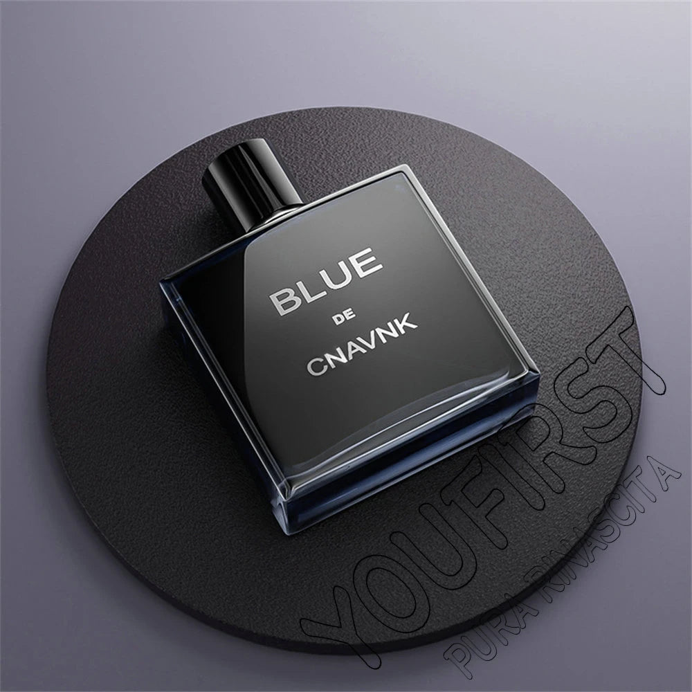 Marka Parfüm Erkek 100ml Kolonya Erkek Feromon Parfümleri Homme Kalıcı Çiçek Kokulu Sprey Hombre Parfümleri Masculinos Taze Doğal