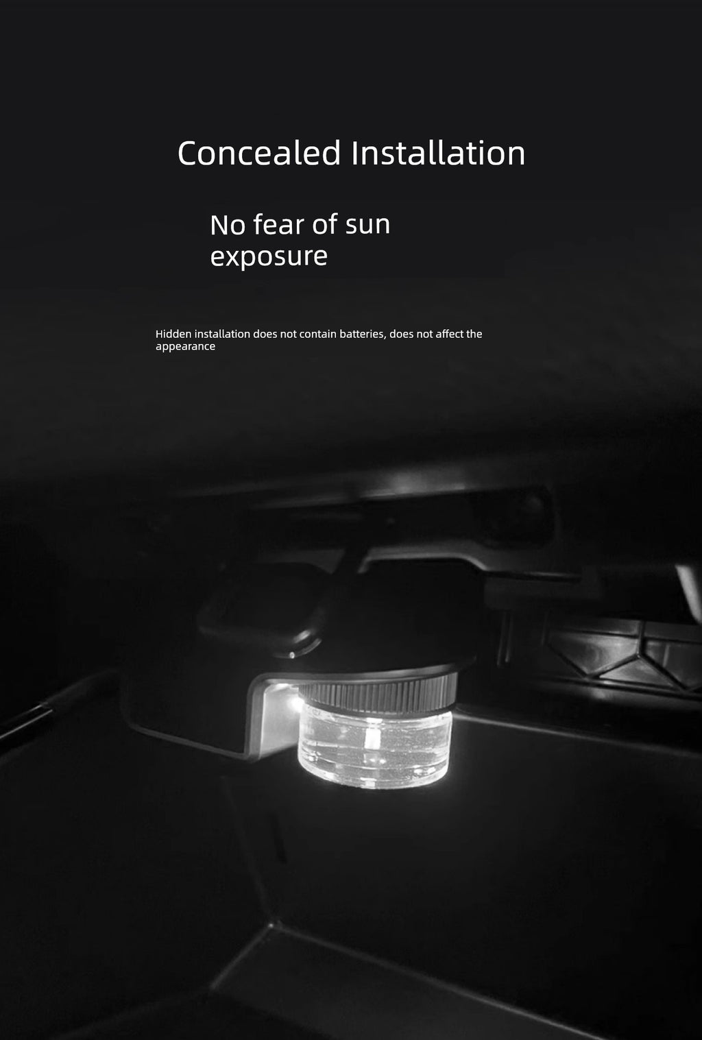 Restoration Negative Ion System Intelligent Car Fragrance