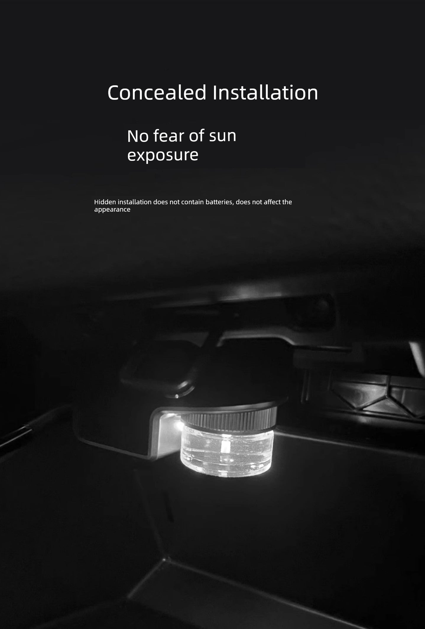 Restoration Negative Ion System Intelligent Car Fragrance