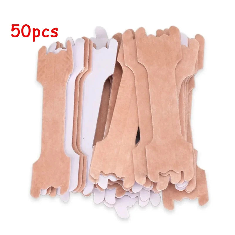 100/50pcs Anti-snoring Strips Easier to Breathe Help Breathing Reduce Snoring Nasal Strips Better Sleep Breathe Health Care