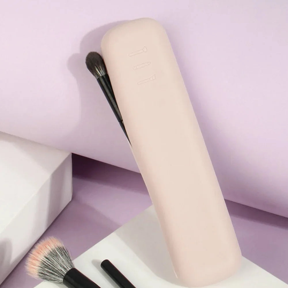 Makeup Bag Makeup Brush Pouch Cosmetic Organizer Travel Holder Storage Brush Case Brush Makeup Bag Pouch Silicon Makeup Bag