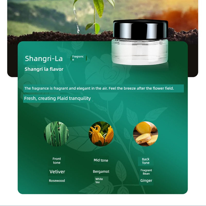Restoration Negative Ion System Intelligent Car Fragrance
