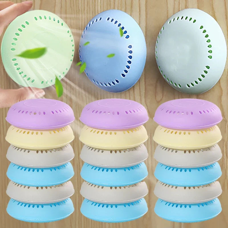 Aromatherapy Fragrance Lasting Deodorization Solid Air Fresheners For Bathroom Supplies Bedroom Wardrobe Car Home Toilet Fresher