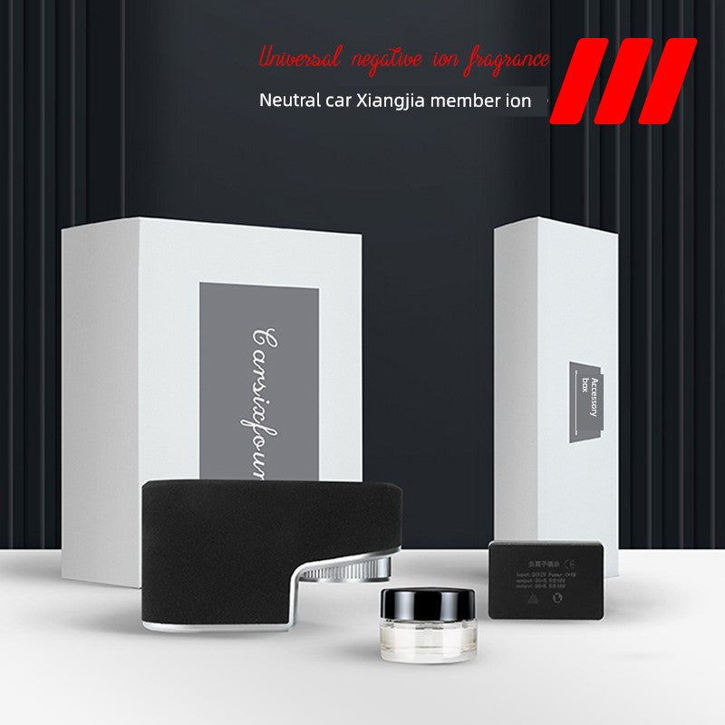 Restoration Negative Ion System Intelligent Car Fragrance