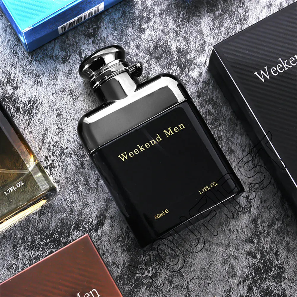 Feromon Parfüm Erkek 50ML Odunsu Koku Kolonya Parfümler Homme Kadınları Çeken Büyüleyici Erkek Parfümleri Masculinos Taze Doğal