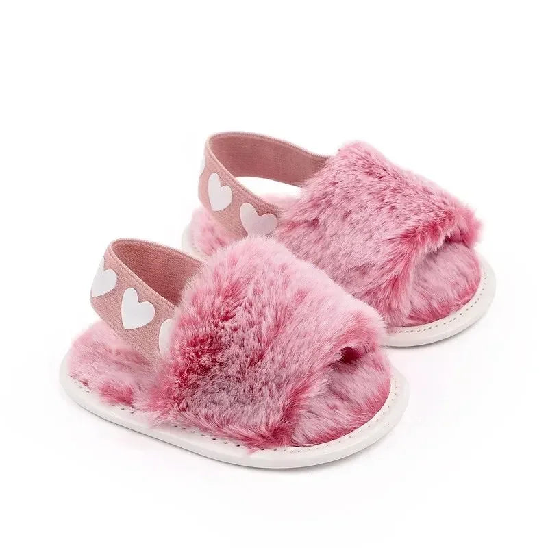Newborn Baby Walking Shoes New Garden Shoes Breathable Soft Sandals Color Blocking Cute Baby Shoes Baby Girl 0-18M