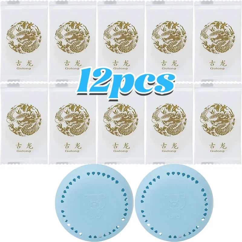 Aromatherapy Fragrance Lasting Deodorization Solid Air Fresheners For Bathroom Supplies Bedroom Wardrobe Car Home Toilet Fresher