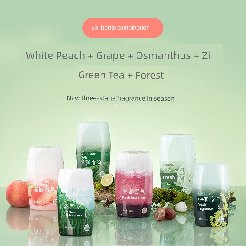 NetEase Yeation Bathroom Fragrance Toilet Aromatherapy Air Freshener Indoor Toilet Deodorization Lasting Fragrance