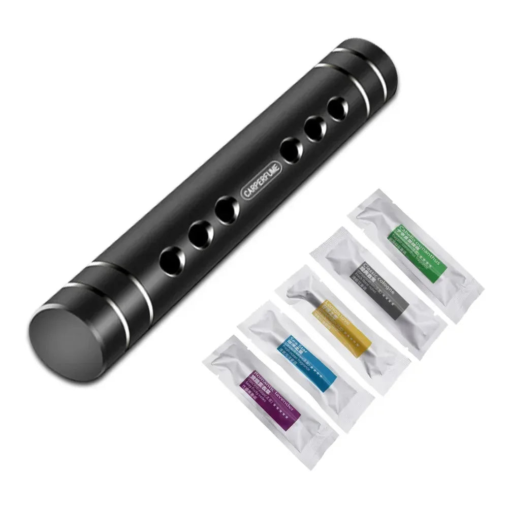 Car perfume, car air outlet, car aromatherapy, air conditioner, interior products, creative fragrance, long-lasting light fragra