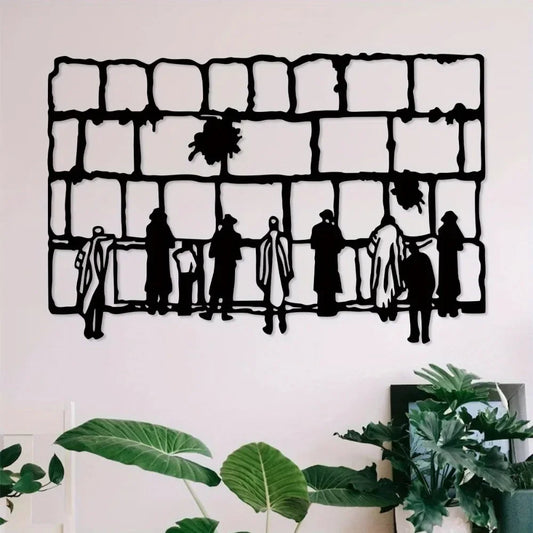 "Stunning Modern Metal Wall Art – Durable, Weather-Resistant Decor for Indoor & Outdoor, Perfect for Year-Round Celebrations