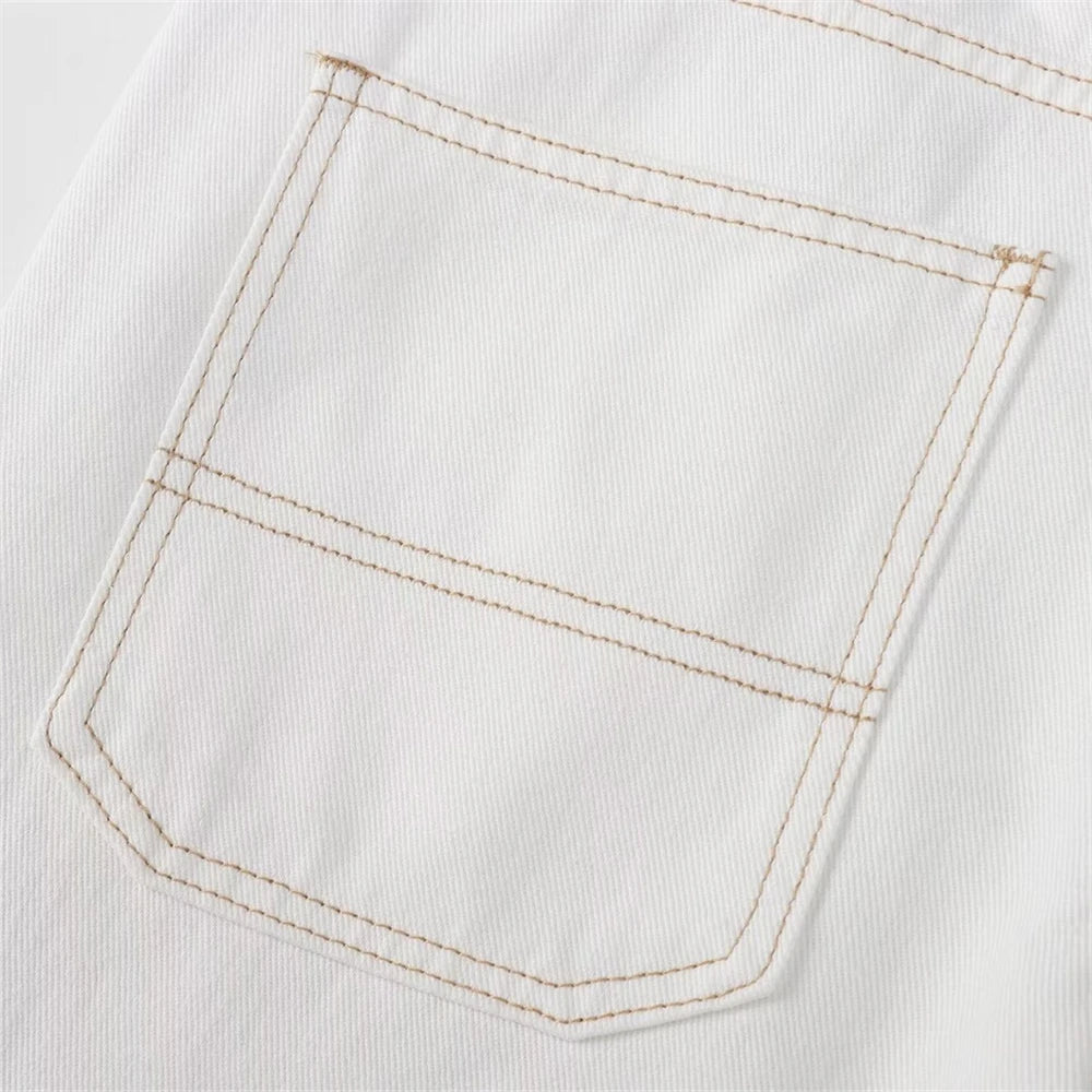New Women's Clothing Versatile, Fashionable, High Waist, Design Sense, Slim Curled Hem, Jeans for Women