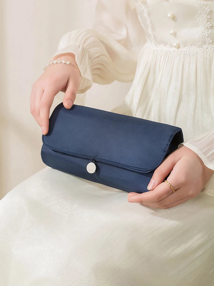 Makeup Brush Storage Bag Multi Functional Folding Professional Makeup Bag Makeup Brush Organizer Travel Makeup Brush Bag