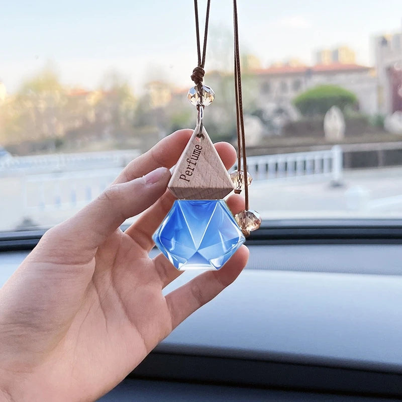 Désodorisants pour voiture, parfums suspendus, huiles essentielles, éliminateur d'odeurs, diffuseur d'arômes, pendentif de parfum pour voiture, aromathérapie