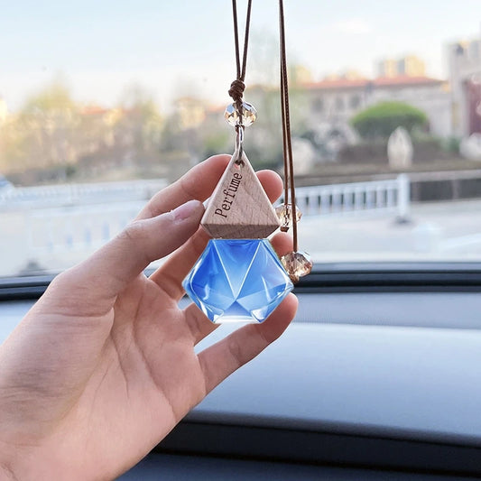 Car Air Fresheners Hanging Parfume Essential Oils Odor Eliminator Aroma Diffuser Car Fragrance Pendant Aromatherapy