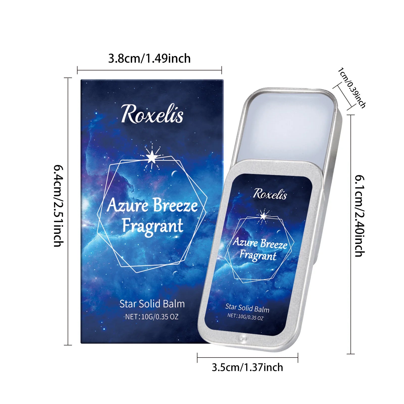 Lasting Fragrances Solid Perfume Fresh Flower Scent Enhance Attraction Moisturizing Skin Body Aroma Elegant Female Solid Perfume
