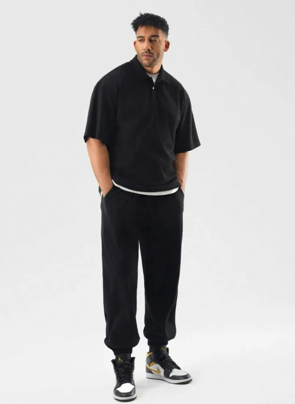 Jogging Sports Pants for Men Daily Sweatpants Hot Sales Casual Versatile 2025 New Fashion the Four Seasons Men's Clothing