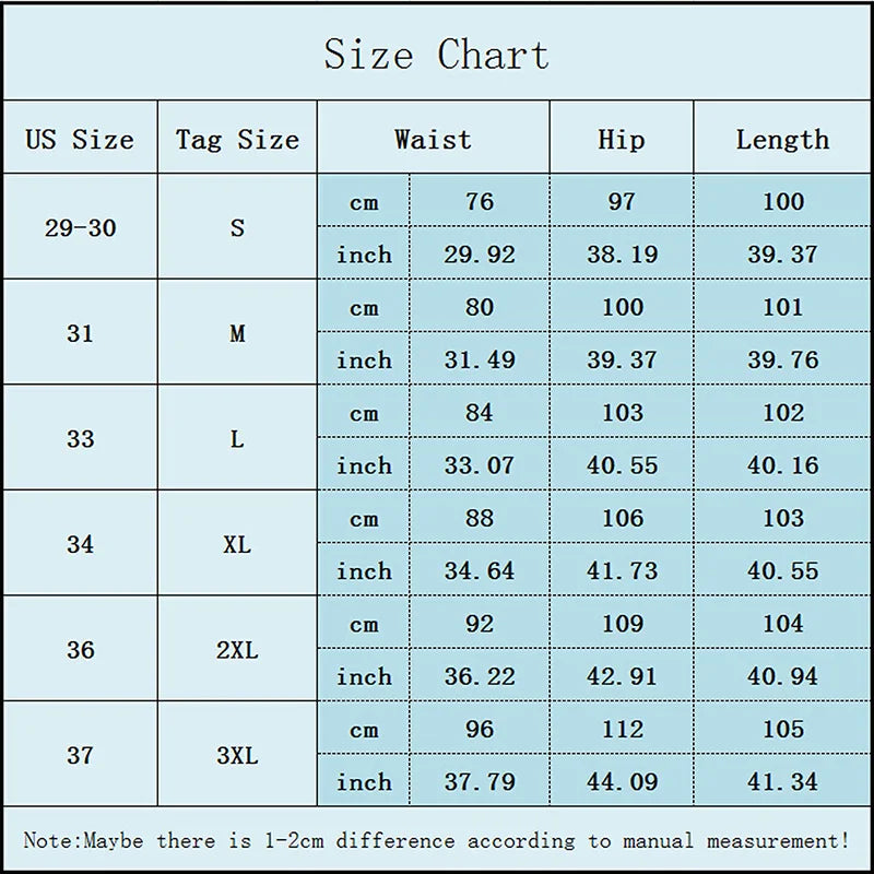 Jeans Men Black Cargo Pants Multi Pockets Denim Pantalones Blue Slim Fit  Overol Hombre Fashion Casual Streetwear Trousers 3XL