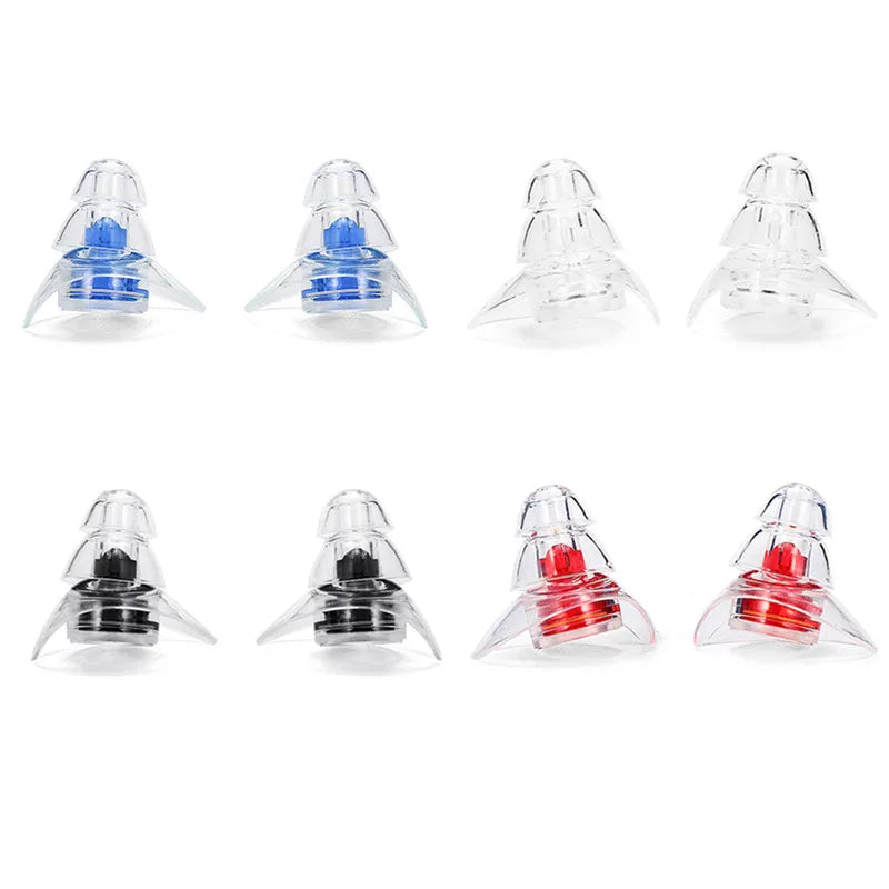 1 Pair/Set Soft Silicone Ear Plugs Anti Noise Snore Earplugs Noise Reduction Sound Insulation Ear Protection Earplugs #293913