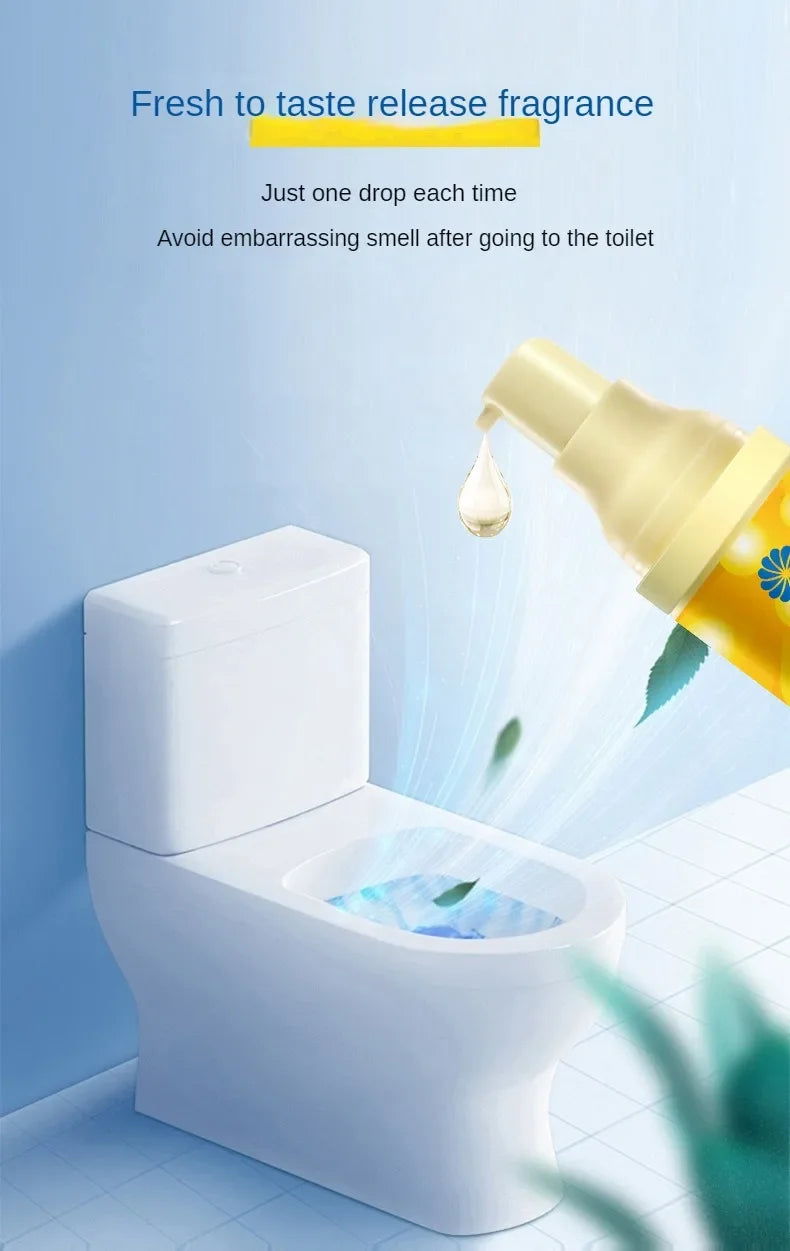 Bathroom Freshener A Drop of Fragrance Lasting Air Freshener Toilet Deodorant Aroma Room Deodorant Fragrance