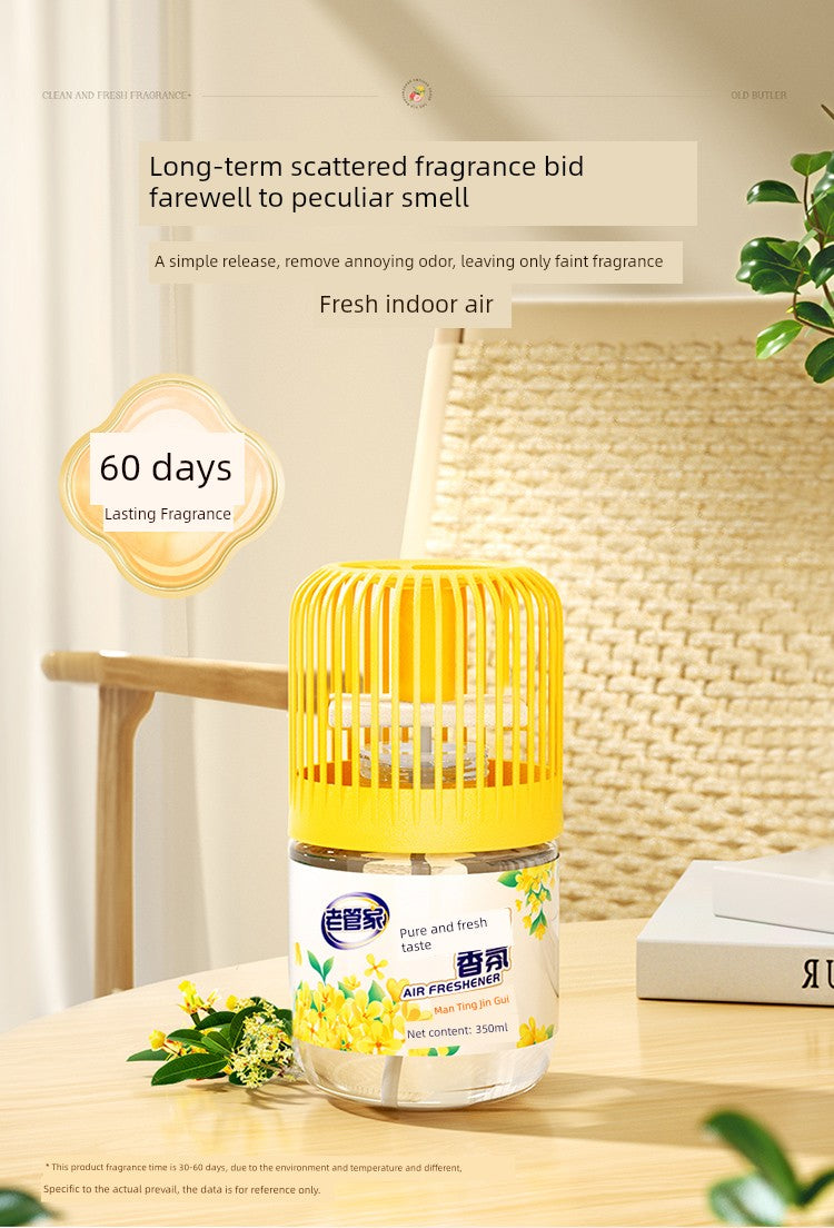 Old Manager Toilet Deodorant Odor Removal Air Freshing Agent