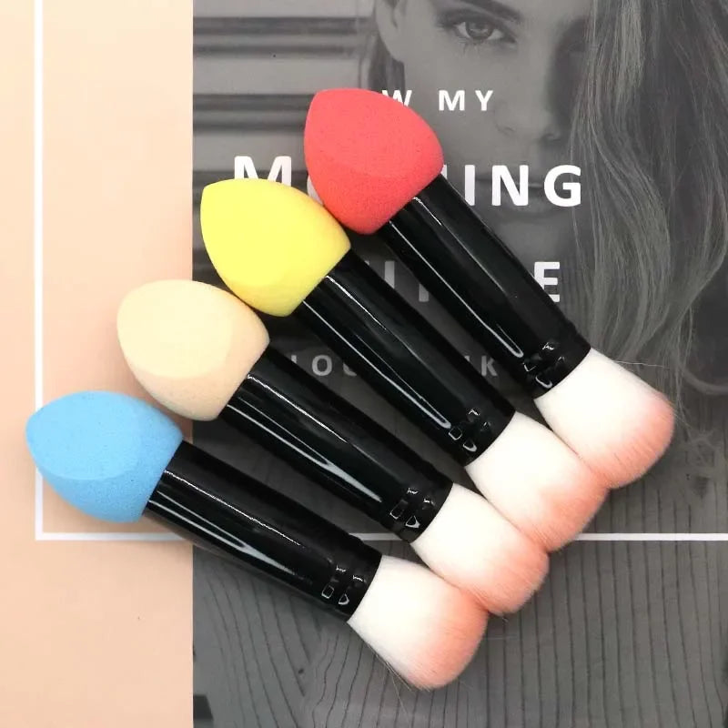 Kit de pinceaux de maquillage Ensemble de pinceaux de maquillage de beauté Pinceau anti-cernes Pinceau cosmétique Blush Fond de teint Fard à paupières Anti-cernes Lèvres Outil pour les yeux
