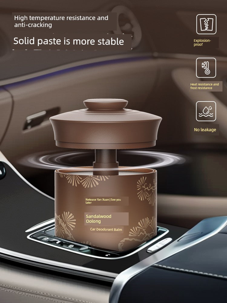 NetEase Yeation Car Aromatherapy Car for Car Ornament Decoration Solid Balm New Arrival Fragrance Supplies Men Perfume