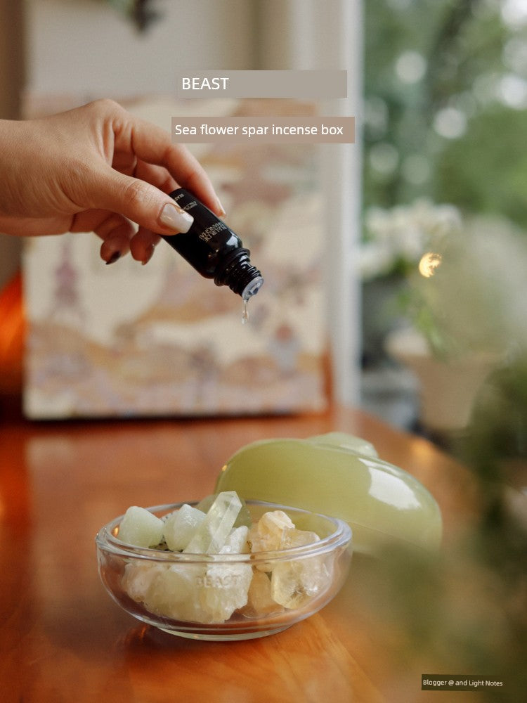 THEBEAST Osmanthus Oolong Crystal Aromatherapy Gift Box