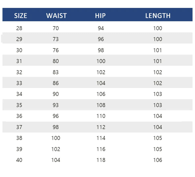 28-40 2024 Autumn/Winter New Men's Jeans High Quality Elastic Thickened Durable Pants with Washed Technology Denim Pants