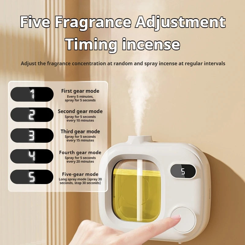 Air Diffuser Fragrance Humidifier Odor Removing Perfume Aromatherapy Essential Oil Diffuser Car Air Fresheners Aroma Dispenser