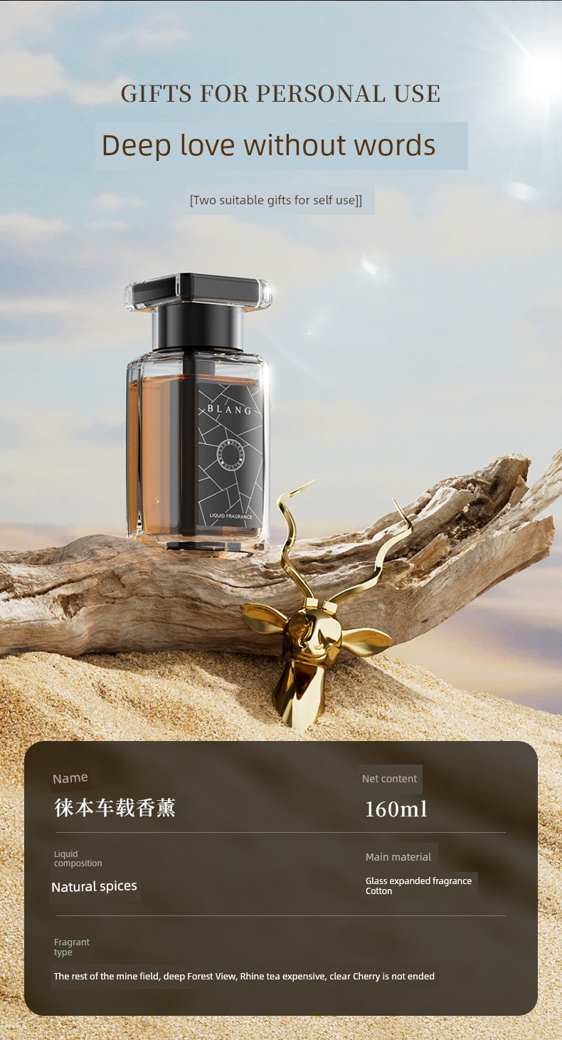 [Wilderness Ebony] Laiben Car Aromatherapy Perfume Car Fragrance 2024 New Arrival for Car Interior Lasting Fragrance Men