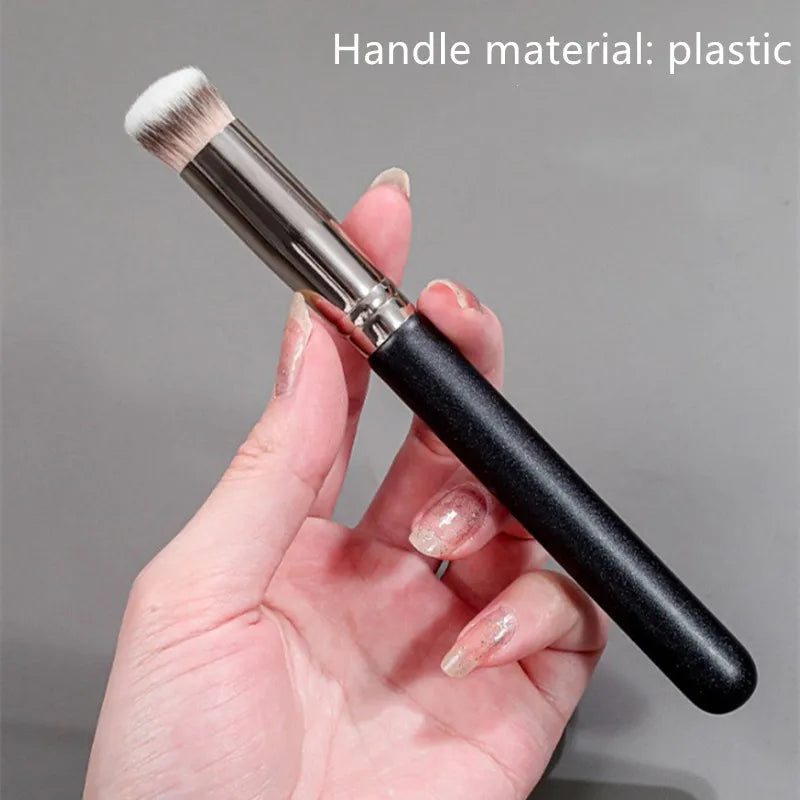 Makeup Brushes Seamless Cover Synthetic Dark Circles Liquid Cream Foundation Concealer Angled  Cosmetics Contour Brush for Women