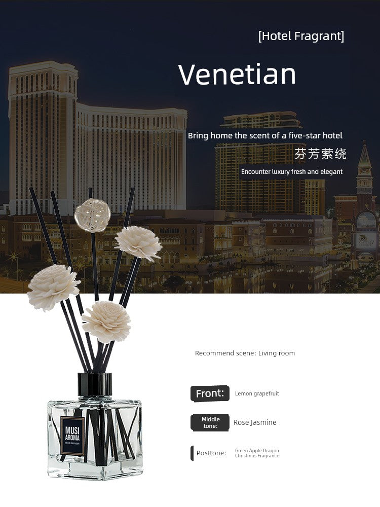Toilet Air Freshener Bedroom Reed Diffuser Essential Oil