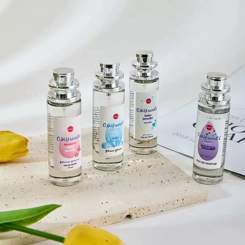 35ml Popular Female Fragrance Lasting Fresh Light Fragrance Perfume Girl Oil Perfume Attracts The Opposite Sex Lasting Fragrance