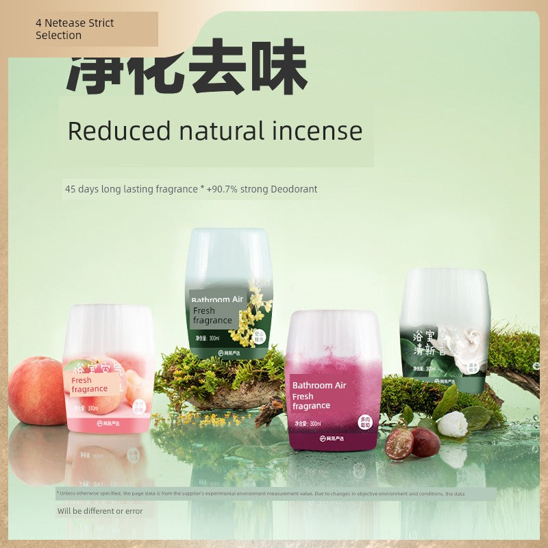 NetEase Yeation Air Freshener Indoor Toilet Fragrance Deodorant Deodorant Lasting Fragrance 250ml