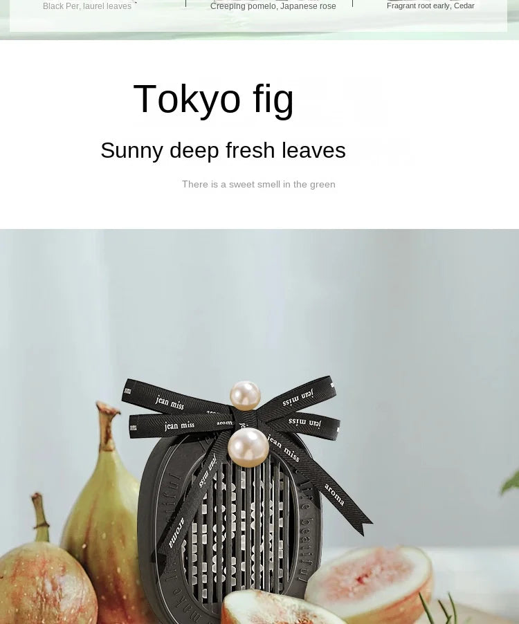 Car Aromatherapy Long Lasting Fragrance Car Perfume Interior High-end Decoration Home Bedroom Wardrobe Fragrance Pendant Perfume