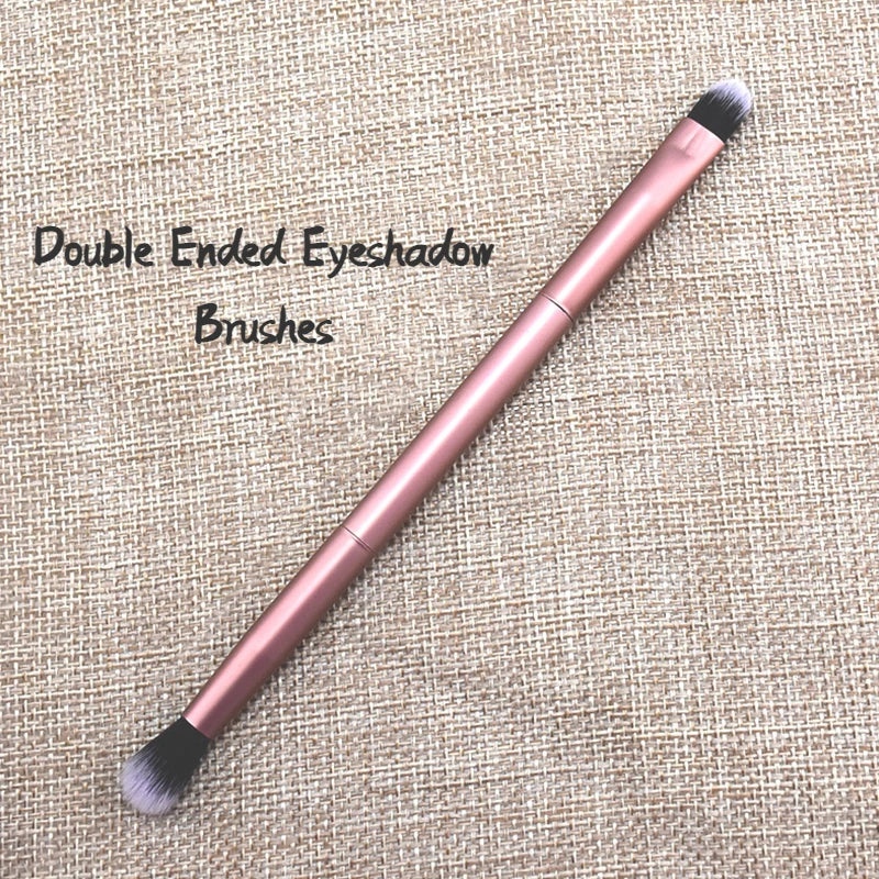 Professional Makeup Brushes for Women Cosmetic Face Basic Foundation Blush Eyeshadow Concealer Powder Make Up Cilios Brush Set
