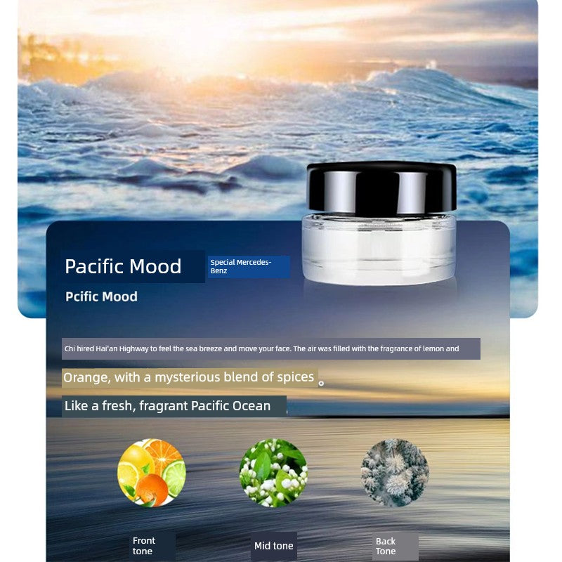 Restoration Negative Ion System Intelligent Car Fragrance