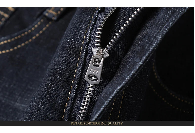 New Men Classic Jeans Jean Homme Pantalones Hombre Men Mannen Soft Black Biker Masculino Denim Overalls Mens Pants Size 30-38