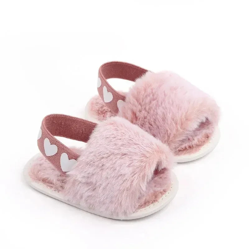 Newborn Baby Walking Shoes New Garden Shoes Breathable Soft Sandals Color Blocking Cute Baby Shoes Baby Girl 0-18M