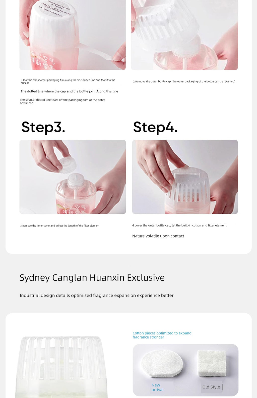 NetEase Yeation Bathroom Fragrance Handy Gadget Air Freshing Agent
