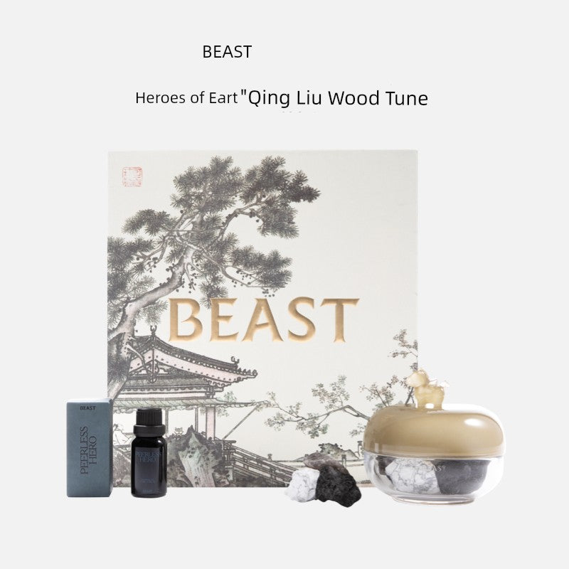 THEBEAST Osmanthus Oolong Crystal Aromatherapy Gift Box