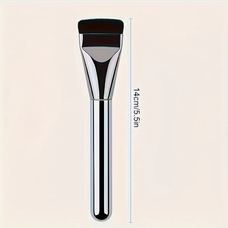 1/2Pc Ultra-Fine Foundation Makeup Brushes - Soft, Synthetic Bristles for Smooth, Flawless Coverage - Perfect for Everyday Use,