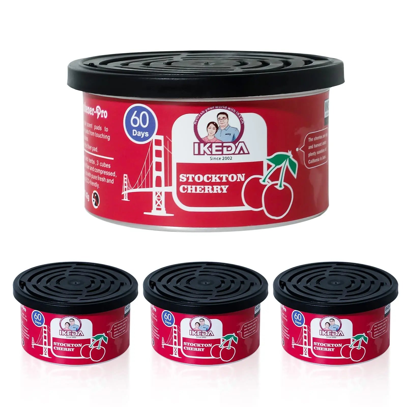Car air freshener : coconut fragrance | car fragrance | Deodorant must-have | long-lasting | fragrance | for a home closet | 1.5