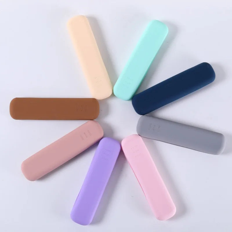 Makeup Bag Makeup Brush Pouch Cosmetic Organizer Travel Holder Storage Brush Case Brush Makeup Bag Pouch Silicon Makeup Bag
