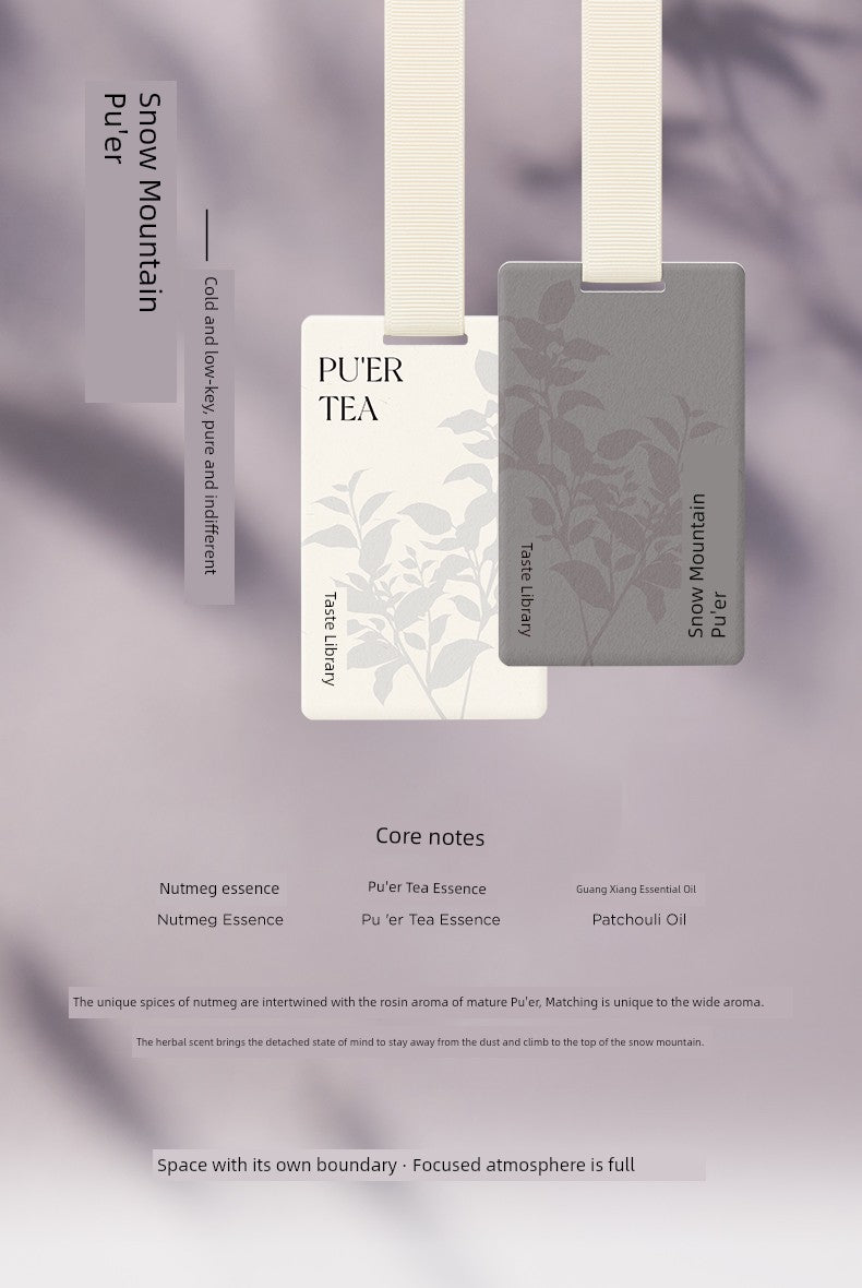 SCENT LIBRARY Long Lasting Fragrance Didi Car