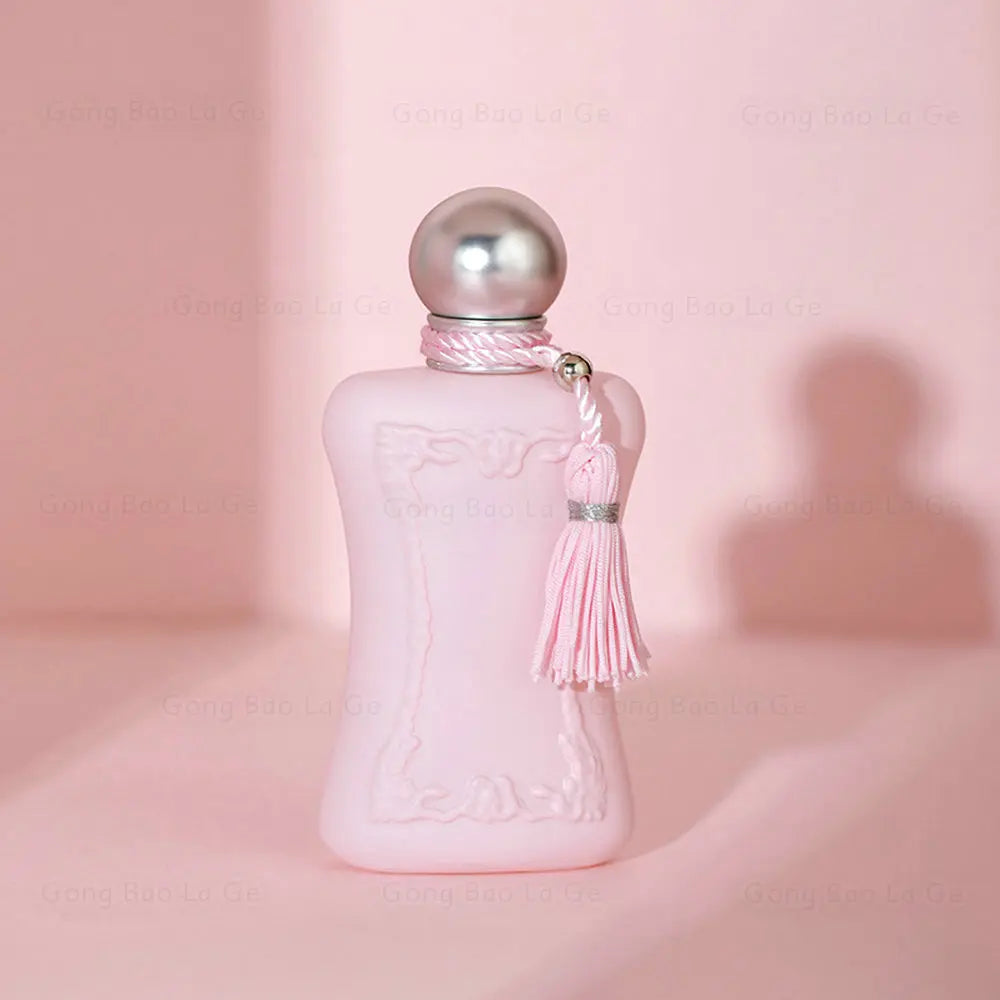 Parfum de marque de luxe durable 75 ml pour femme, spray corporel, parfum floral aux phéromones, eau de parfum pour homme