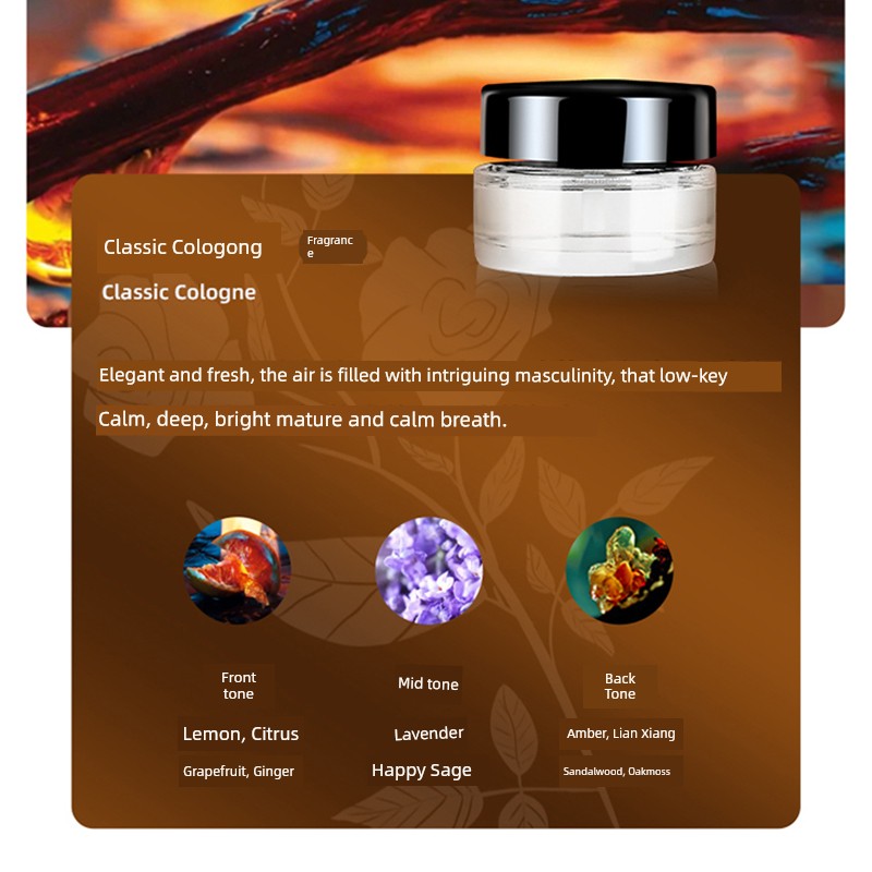 Restoration Negative Ion System Intelligent Car Fragrance